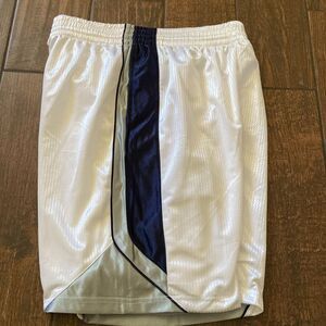 Simply For Sports Blue and White Athletic Shorts for Active Days New No Tag
